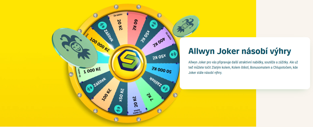 výhra ze sazky allwyn joker