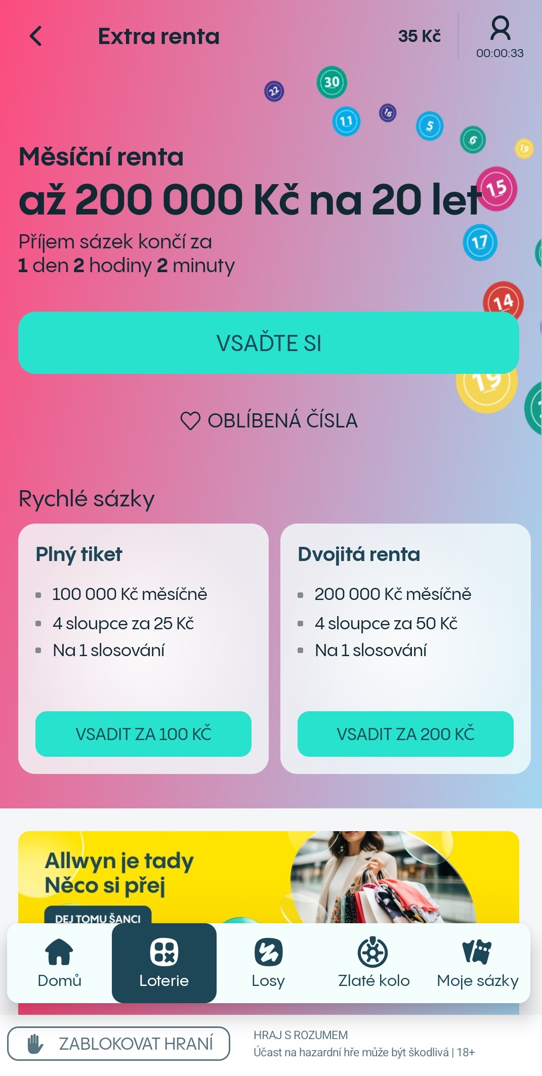 Screenshot 20250217 180401 Sazka Online