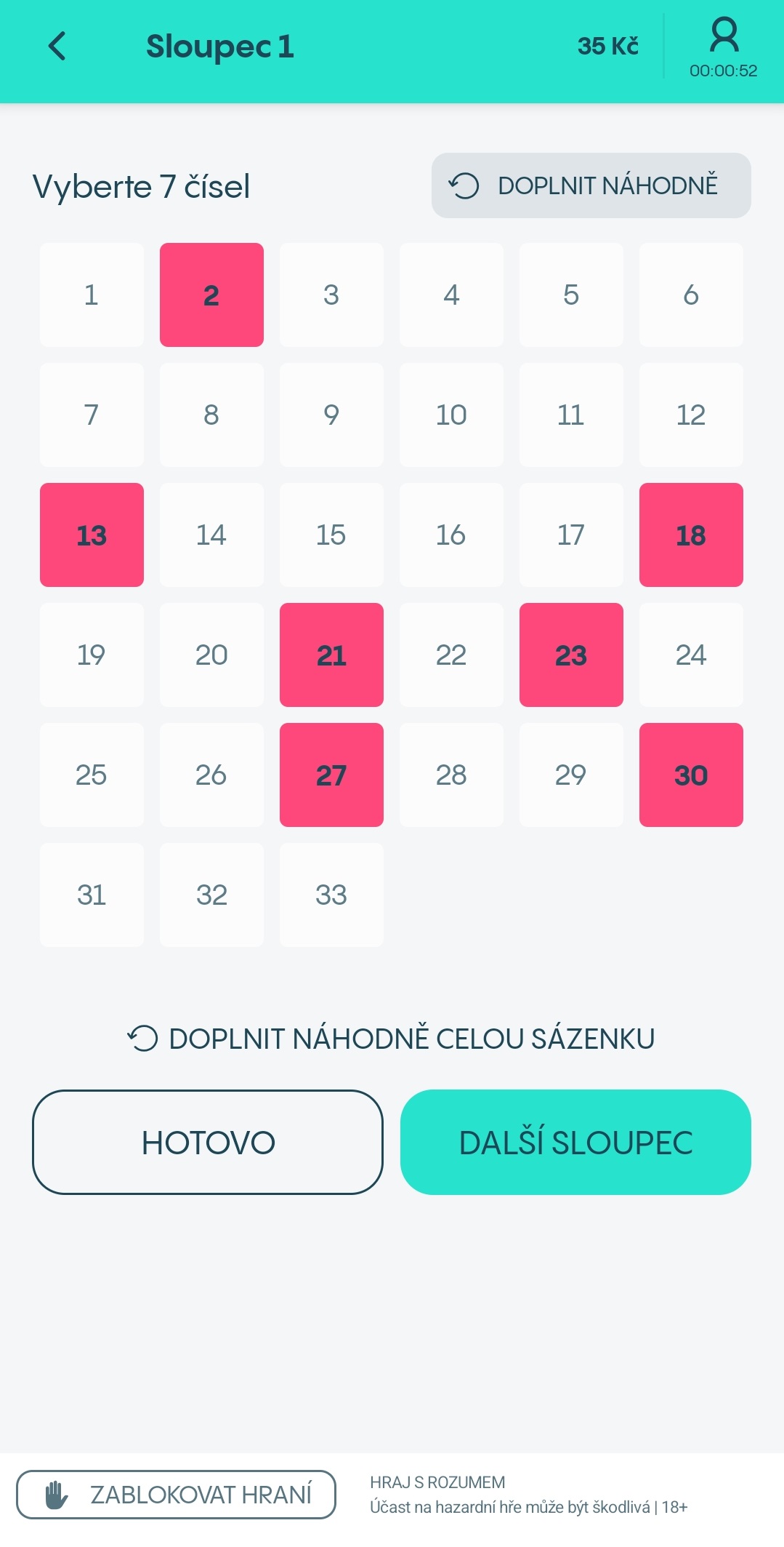 Screenshot 20250217 180407 Sazka Online