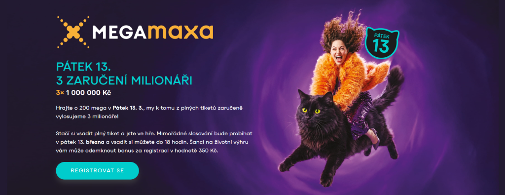 mimořádné slosování maxa